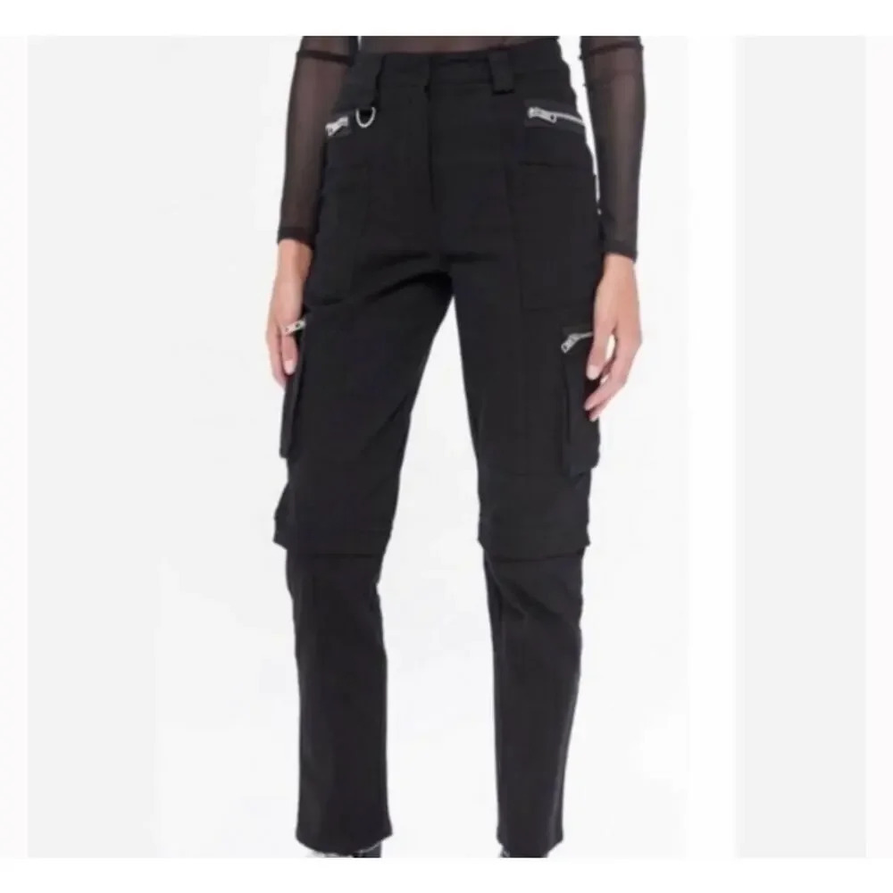 NWT I AM GIA Ursa Utility High Rise Cargo Pant